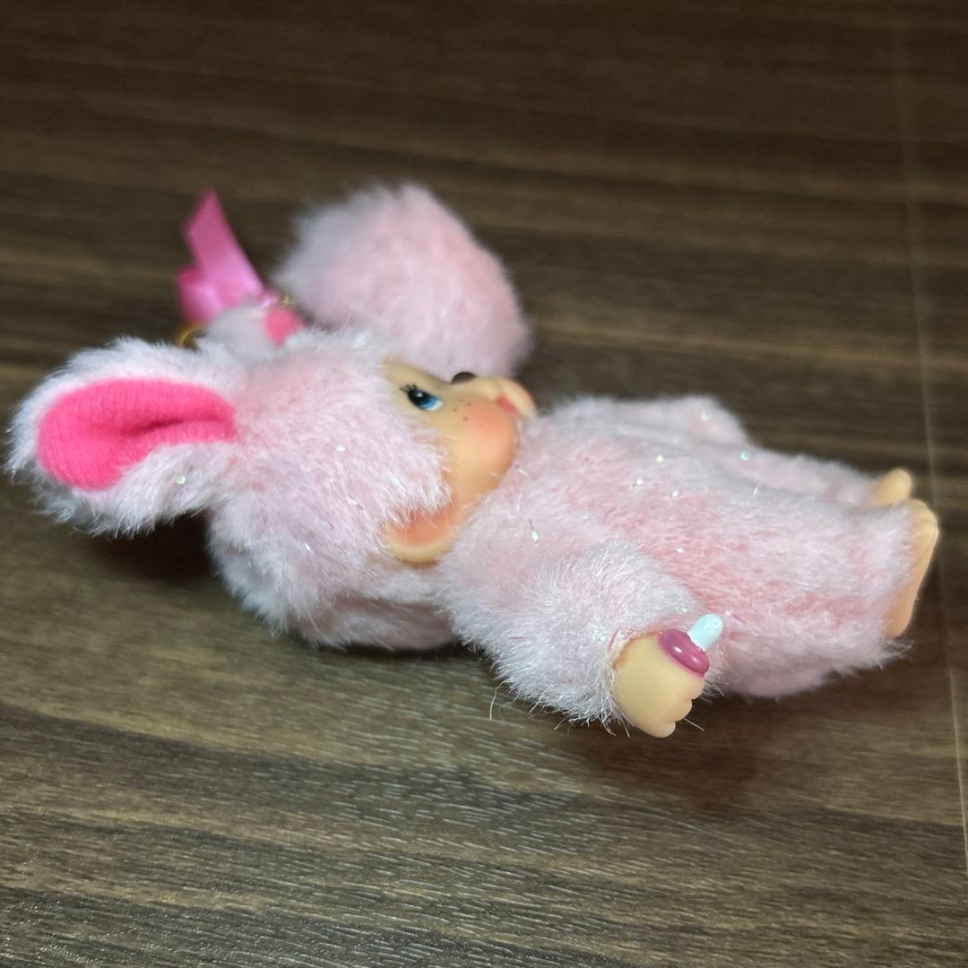 モンチッチ　チムたん　レア　ラメ　ぬいぐるみ　ストラップ　キーホルダー　レトロ
