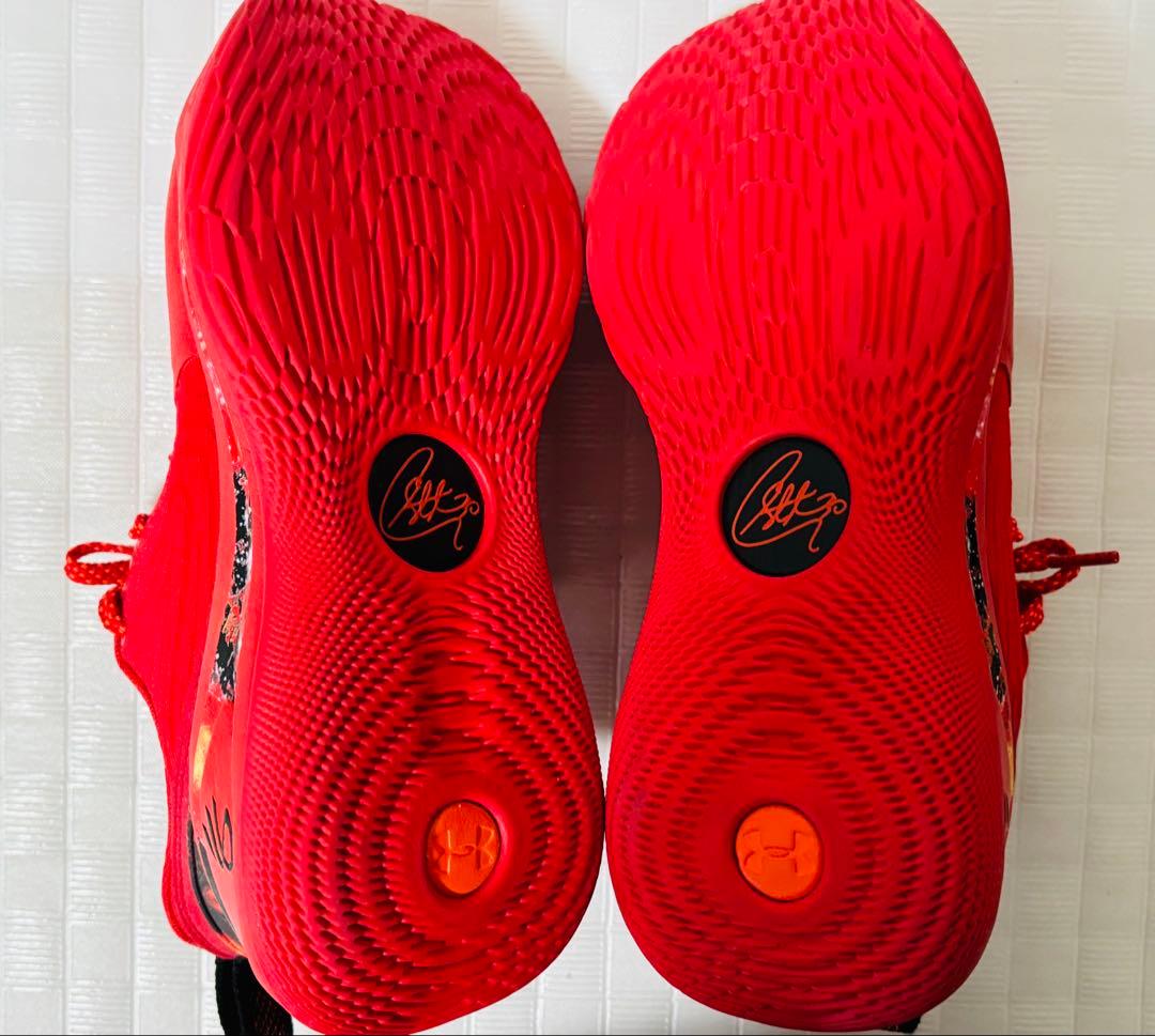 UNDER　ARMOUR　カリー12〈SPARK〉