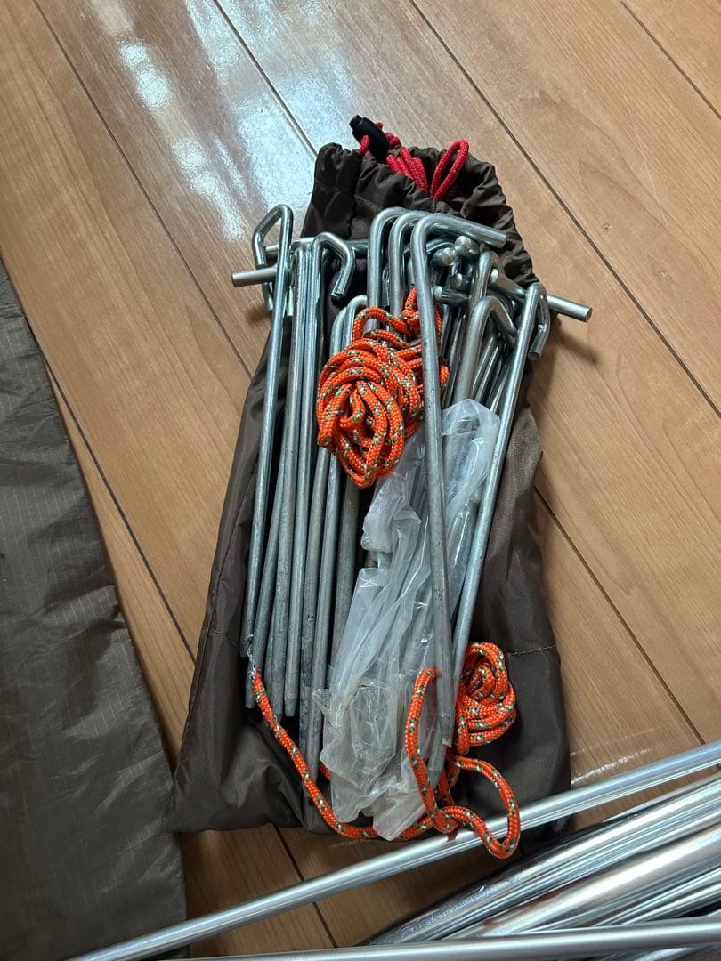 コールマン アテナ トンネル2ルームハウス/LDX