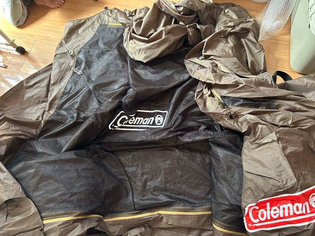 コールマン アテナ トンネル2ルームハウス/LDX