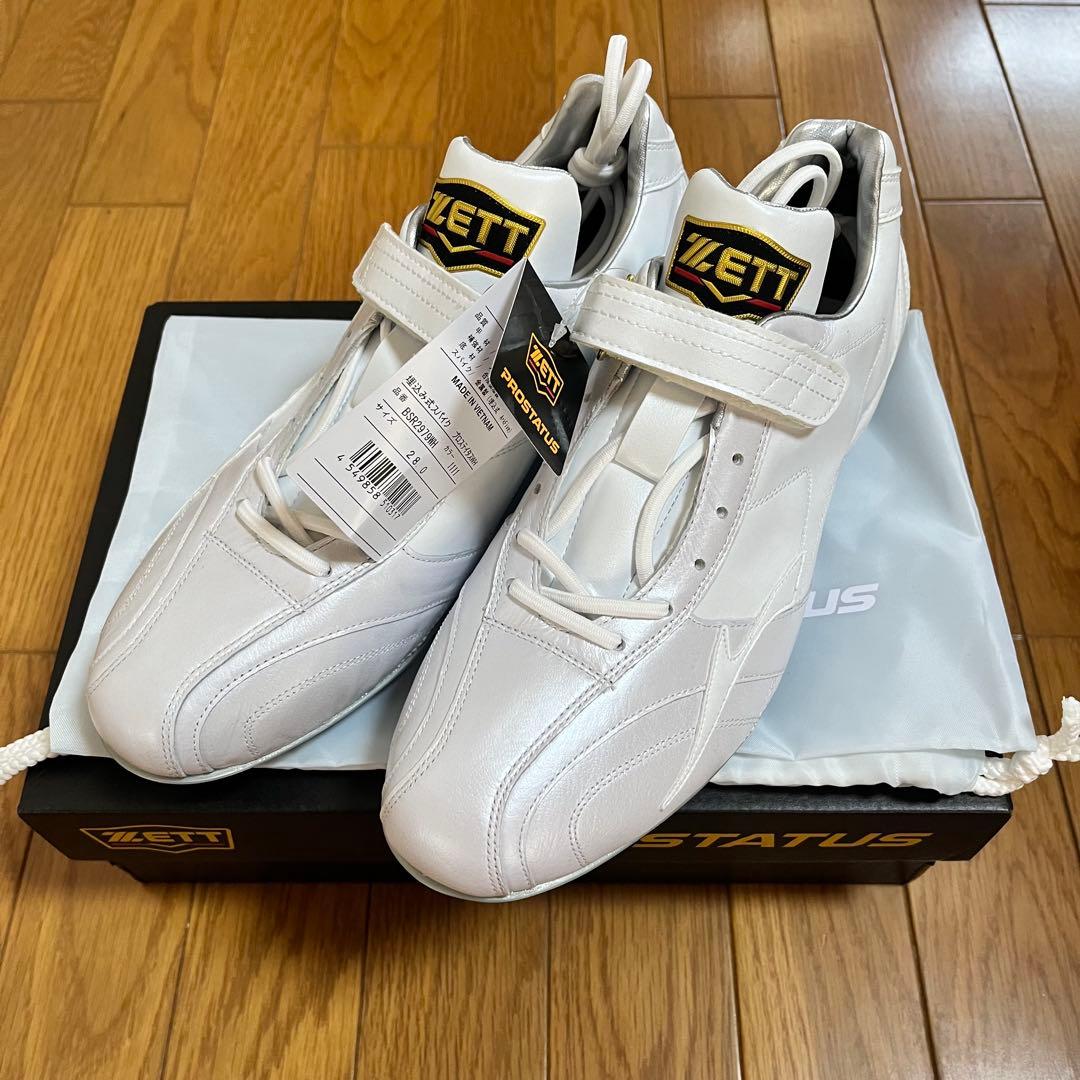 ZETT 埋込み式スパイク プロステイタスWH 28.0