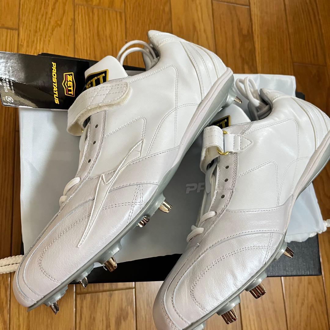 ZETT 埋込み式スパイク プロステイタスWH 28.0