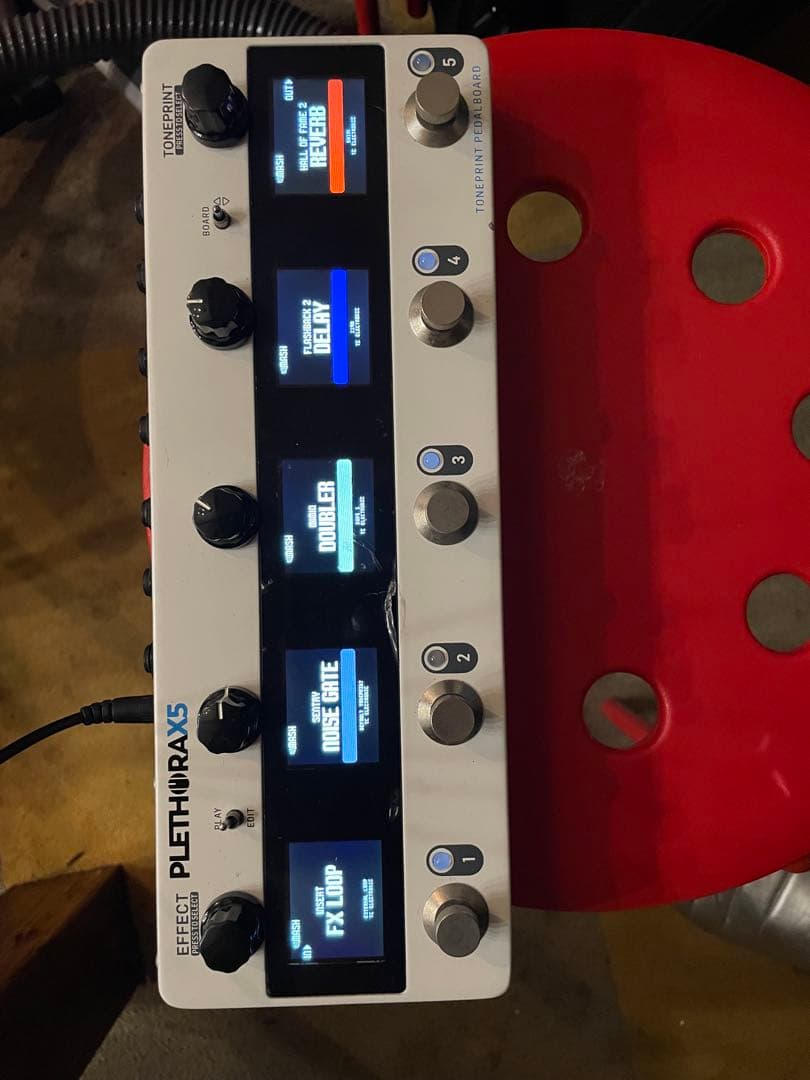 TC Electronic PLETHORA X5 マルチエフェクター