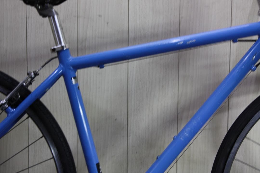 あさひ製WEEKEND アルミ 700C 7速 460mm LIGHT BLUE