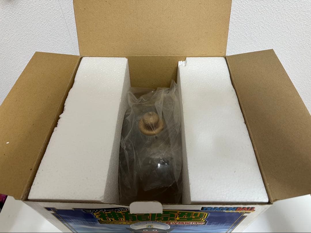 ドラゴンボール　ミスターポポの神龍原型