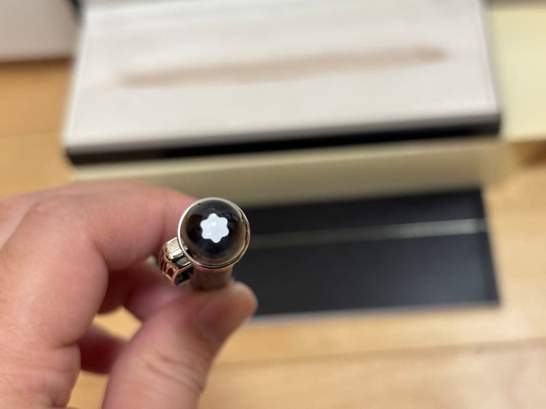 モンベル ボールペン　スターウォーカー