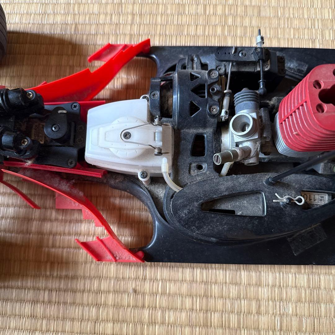 u*f様 週刊フェラーリF2007ラジコンカー　デアゴスティーニー