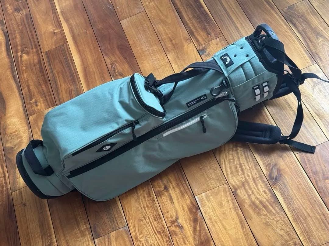 美品JONES ジョーンズ Trouper 3 Sage Leaf/Black