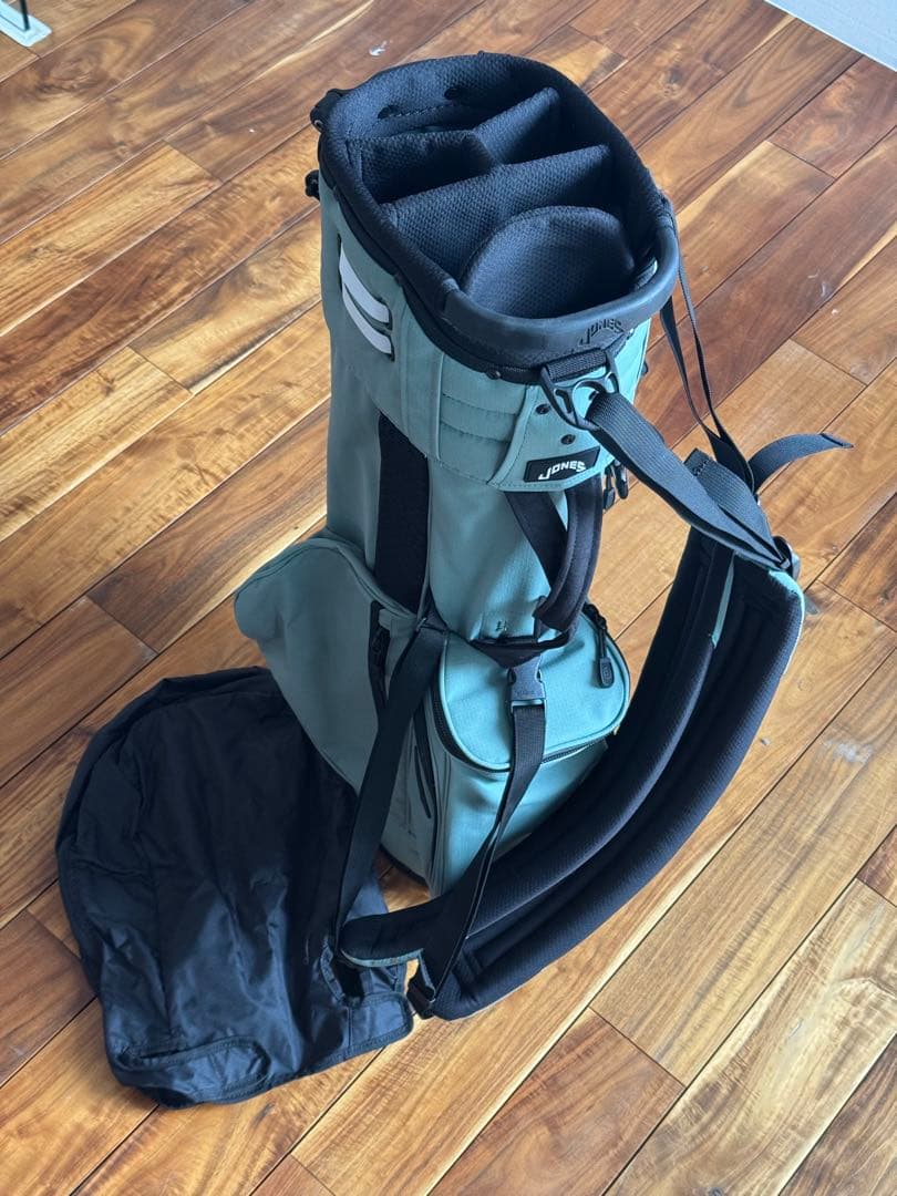 美品JONES ジョーンズ Trouper 3 Sage Leaf/Black