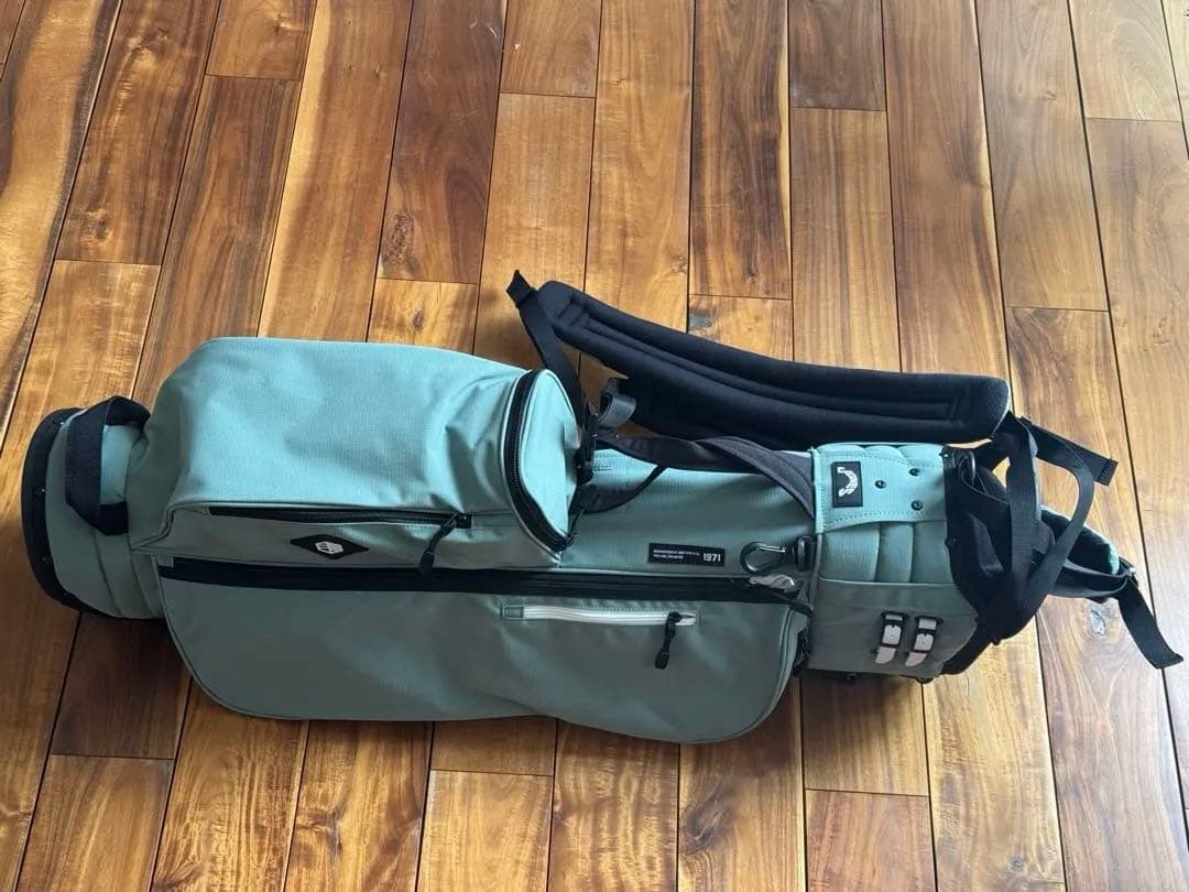 美品JONES ジョーンズ Trouper 3 Sage Leaf/Black