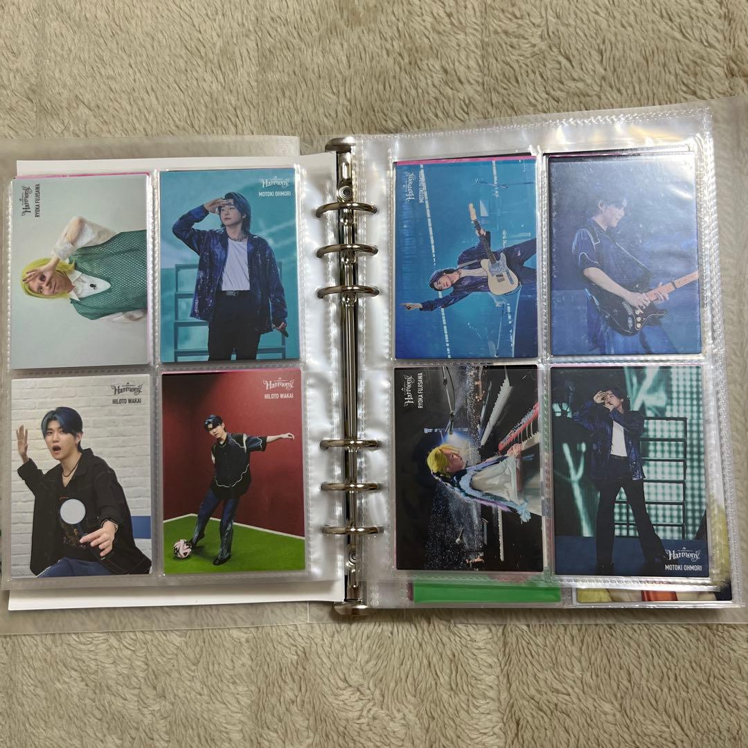 【本日限定価格✨️】ミセスフォトカード140枚(レアあり)＋バインダーまとめ売り