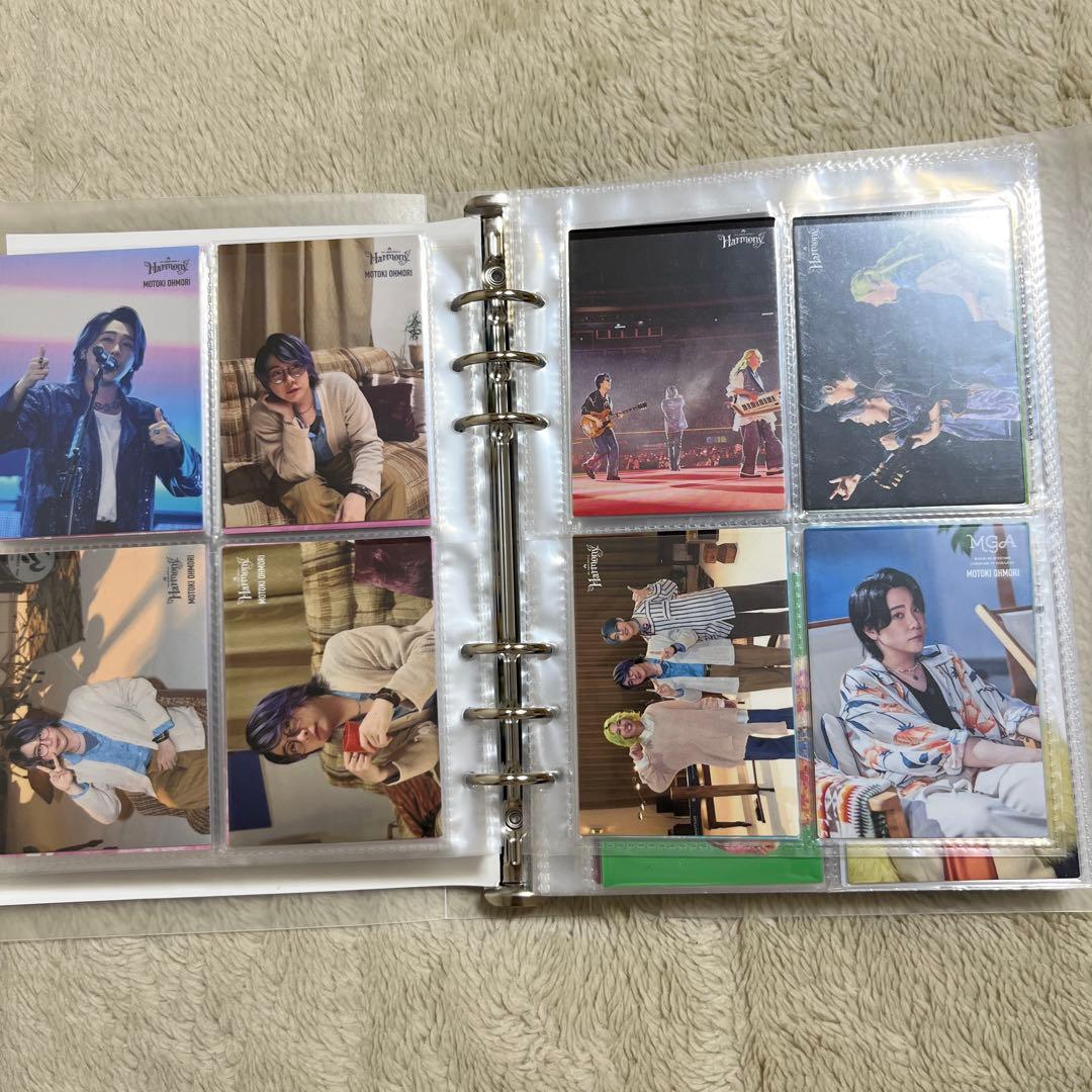 【本日限定価格✨️】ミセスフォトカード140枚(レアあり)＋バインダーまとめ売り