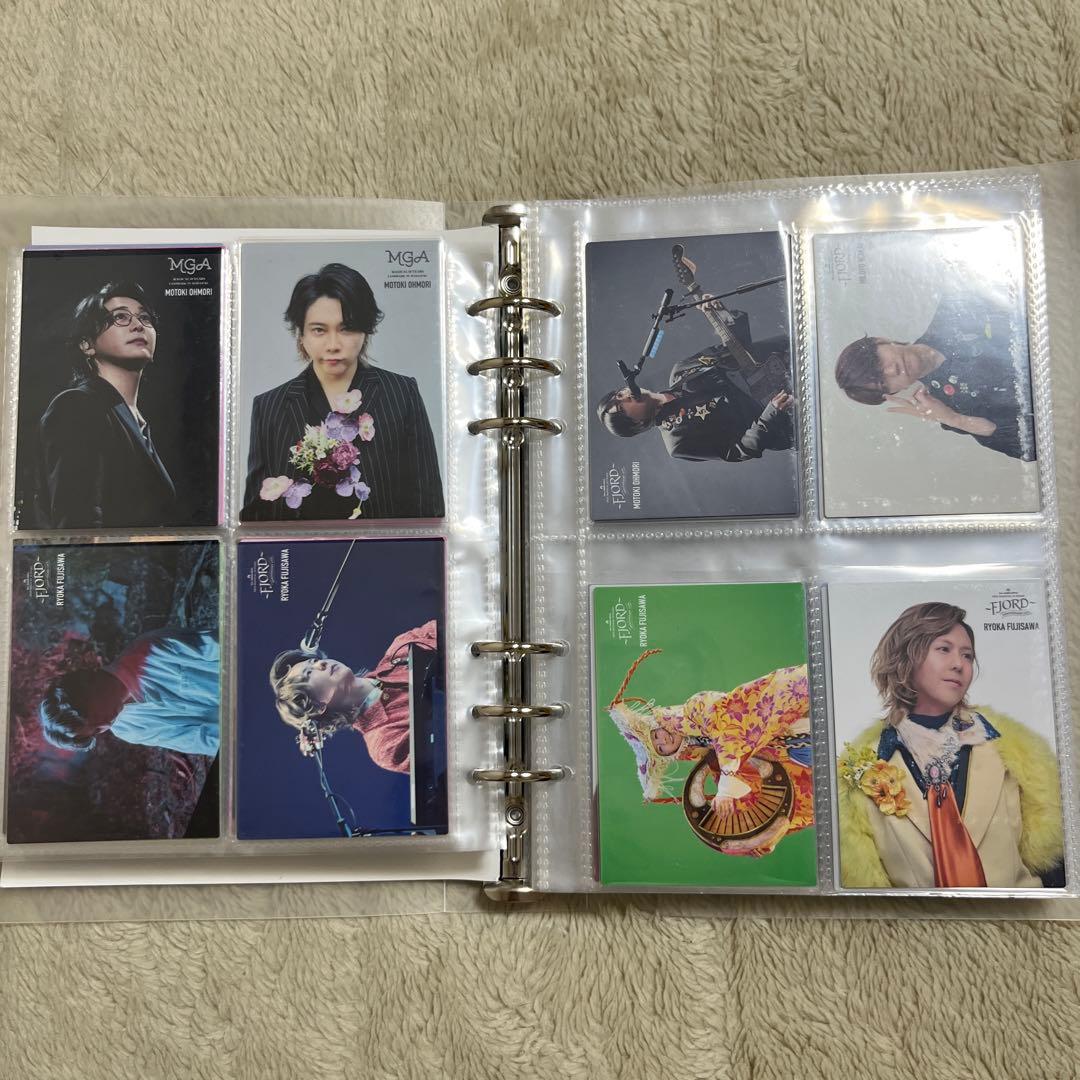 【本日限定価格✨️】ミセスフォトカード140枚(レアあり)＋バインダーまとめ売り