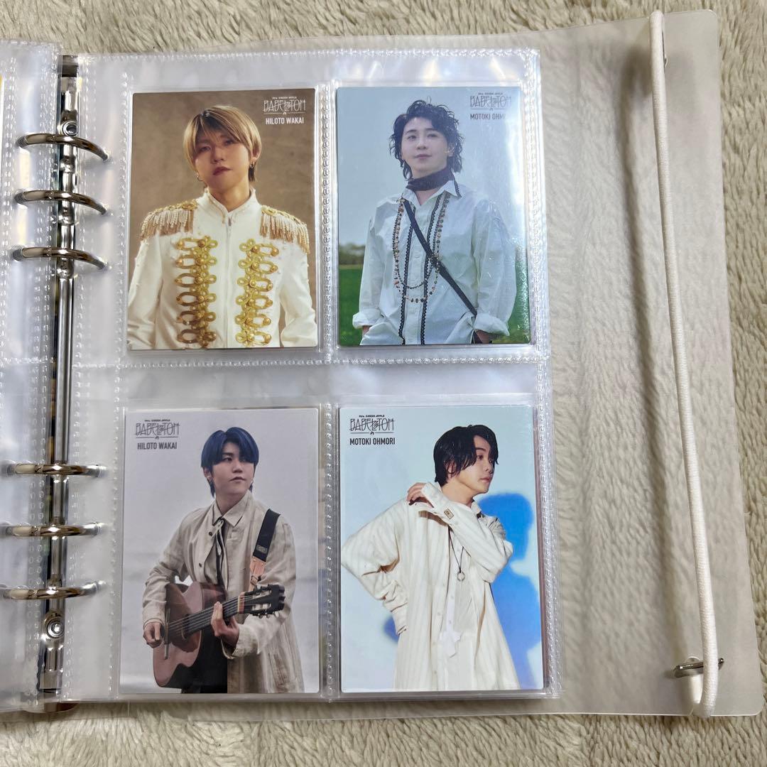 【本日限定価格✨️】ミセスフォトカード140枚(レアあり)＋バインダーまとめ売り