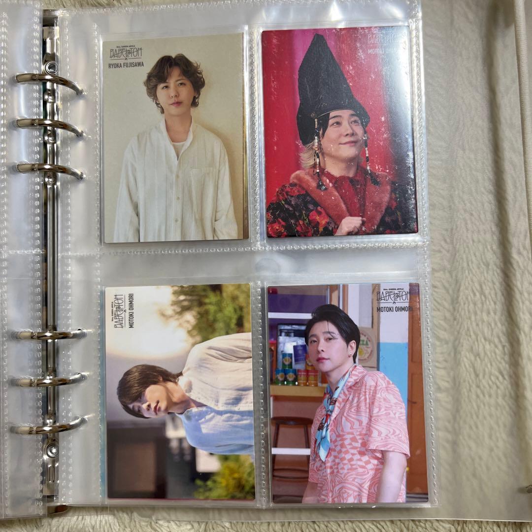 【本日限定価格✨️】ミセスフォトカード140枚(レアあり)＋バインダーまとめ売り