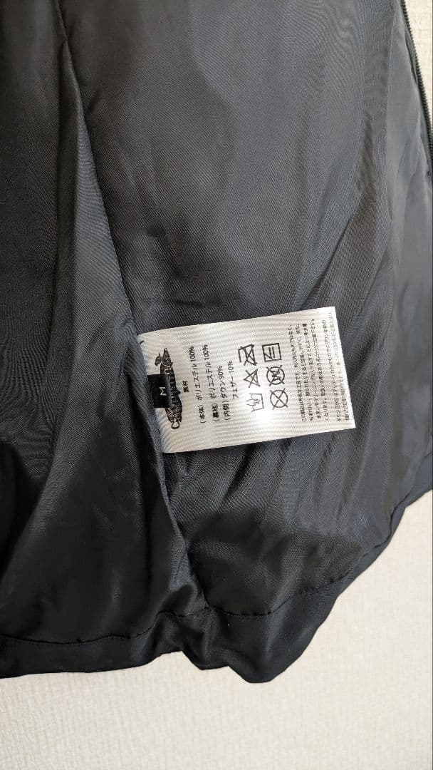 Fin-ch フィンチ ラビダ ダウンジャケット　Mサイズ