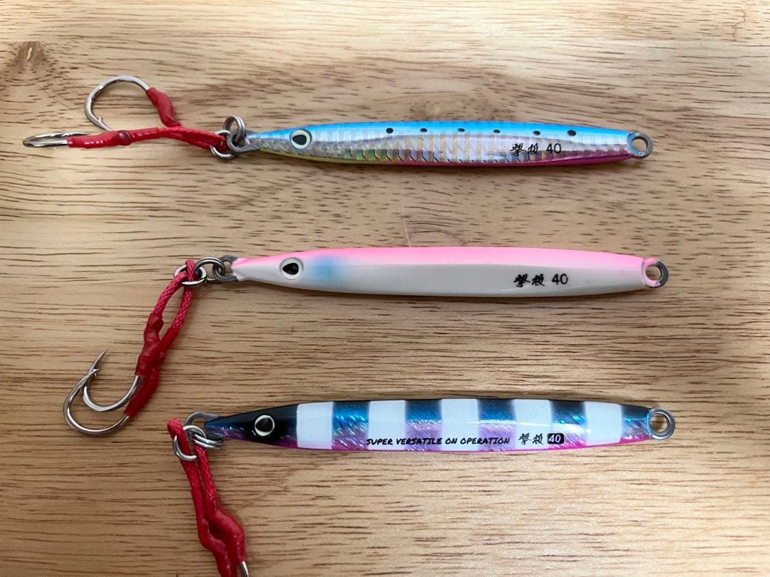 【新品未使用】青物　シーバス　タチウオ ルアー　73個セット