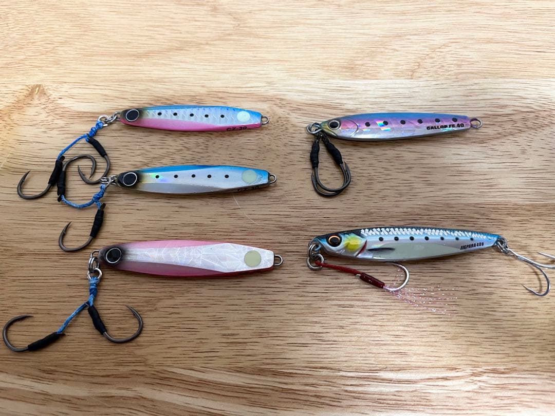 【新品未使用】青物　シーバス　タチウオ ルアー　73個セット