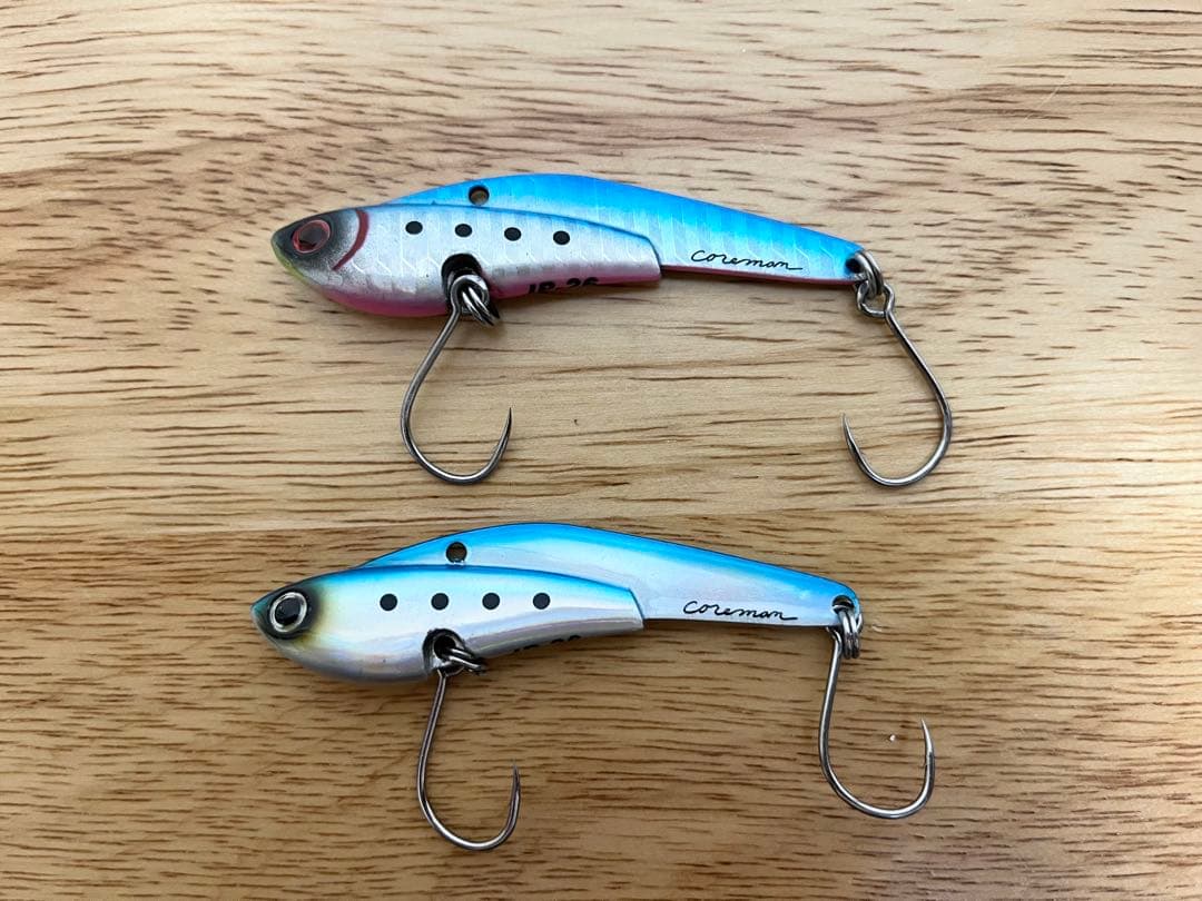 【新品未使用】青物　シーバス　タチウオ ルアー　73個セット