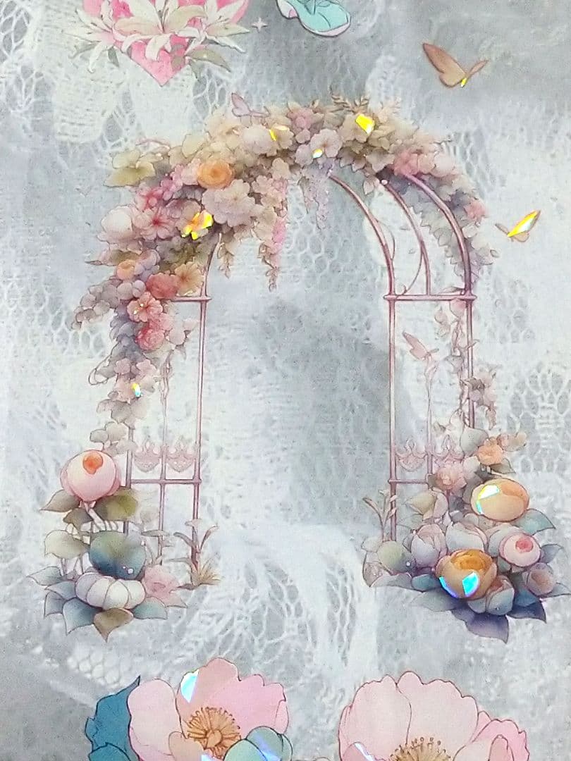 廃盤品✩J1134＃初春日记(贝壳光)噬魂切り売り海外人物女の子AIマステ