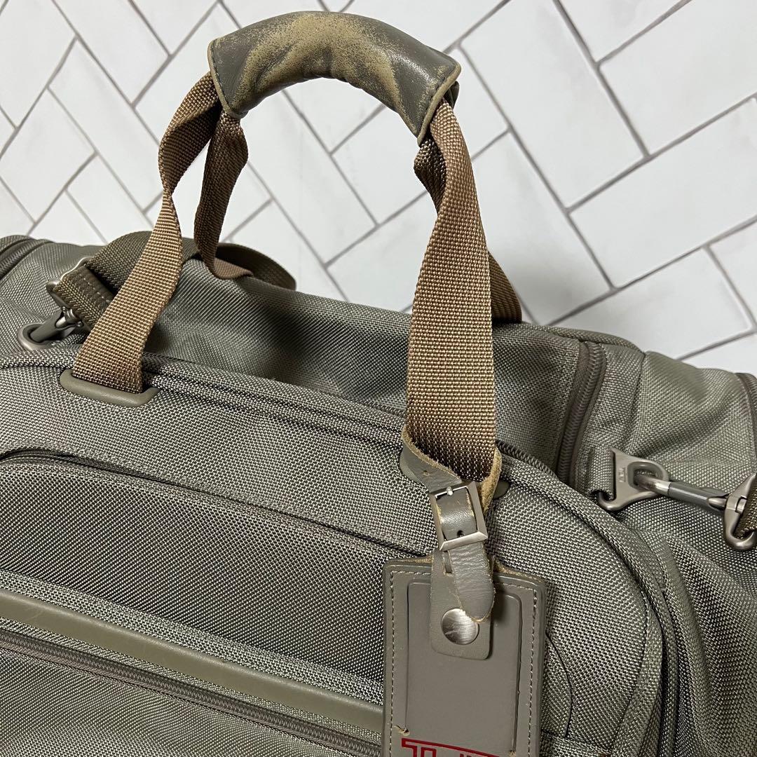 【極希少】トゥミ スポーツ ダッフルバッグ 22150S4 2way 大容量 灰