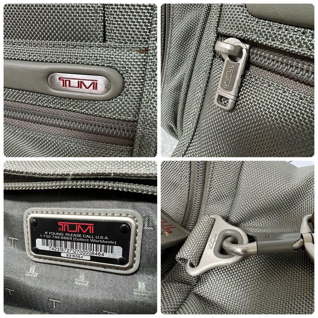 【極希少】トゥミ スポーツ ダッフルバッグ 22150S4 2way 大容量 灰