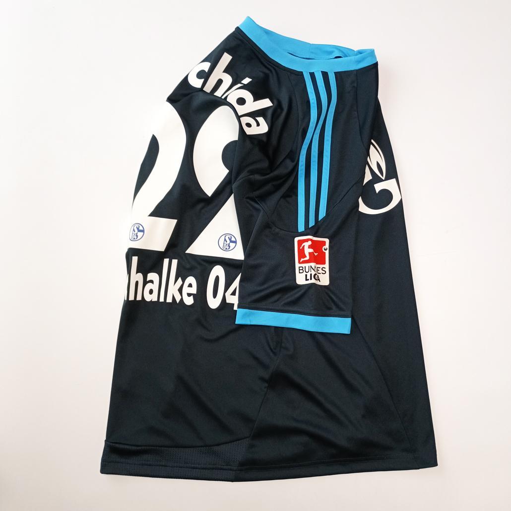 adidas #22 Uchida 内田篤人 10/11シャルケ04ユニフォーム