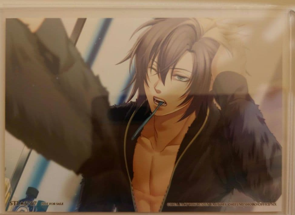 薄桜鬼　SSL　沖田総司　ブロマイド　カード　イラスト　グッズ