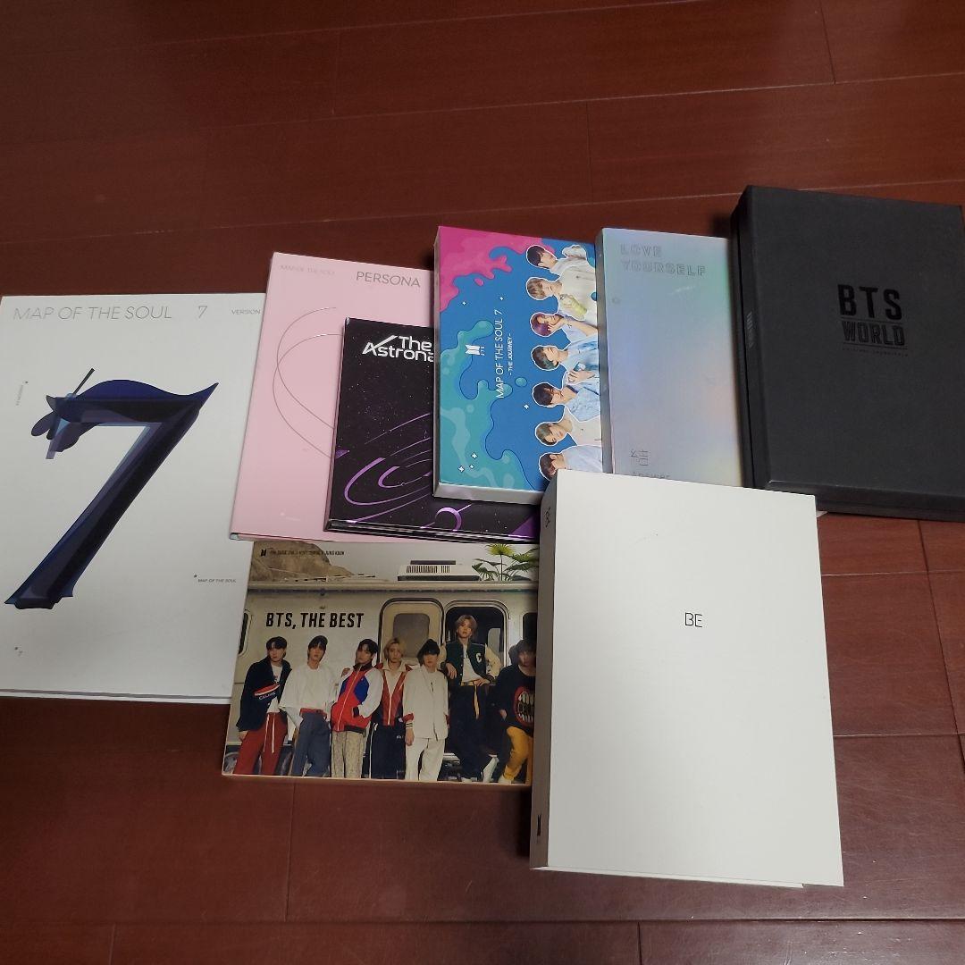 BTS アルバム・DVD・雑誌 ・Tシャツセット