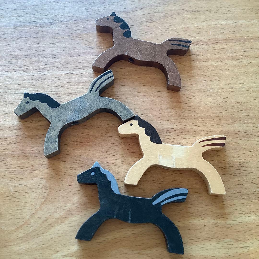 お値下げ　希少　スイス　アルビスブランメリーゴーランド小　ニキティキ