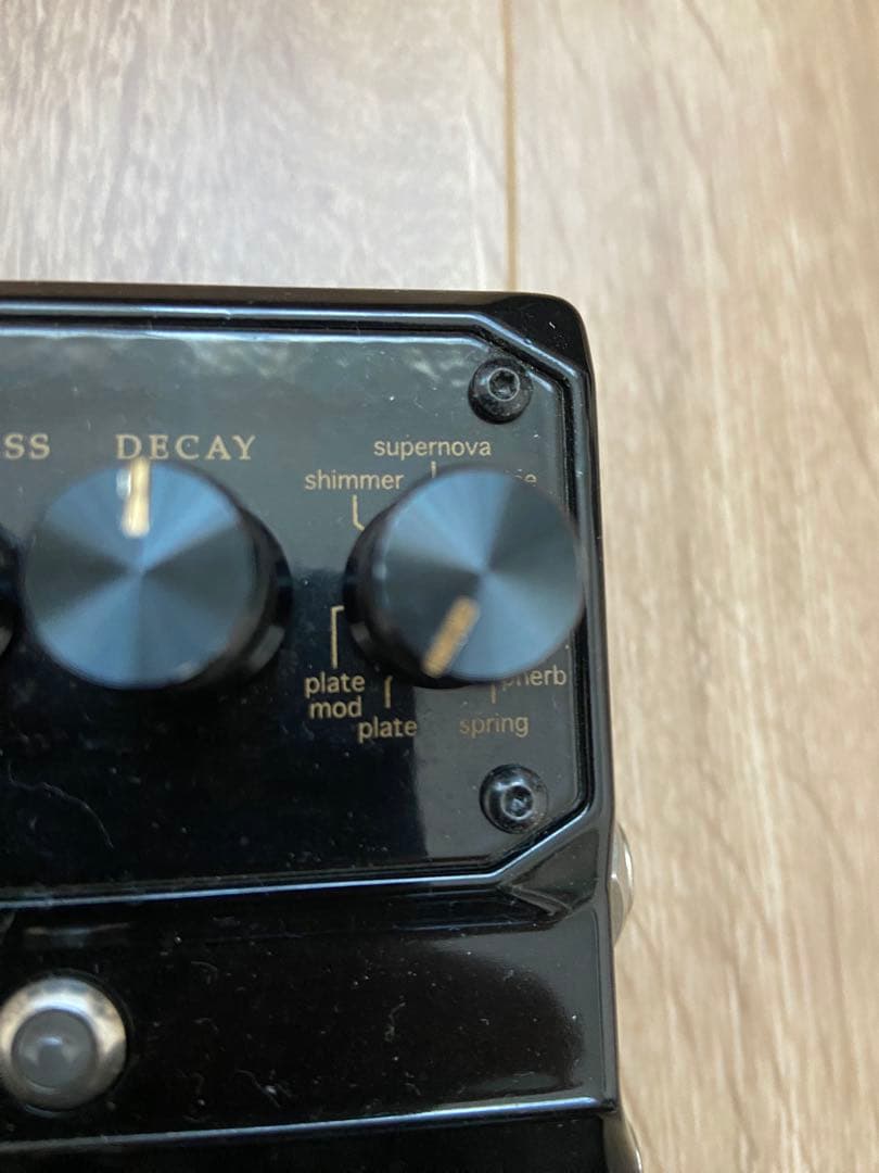 ギター DigiTech Supernatural Ambient Reverb