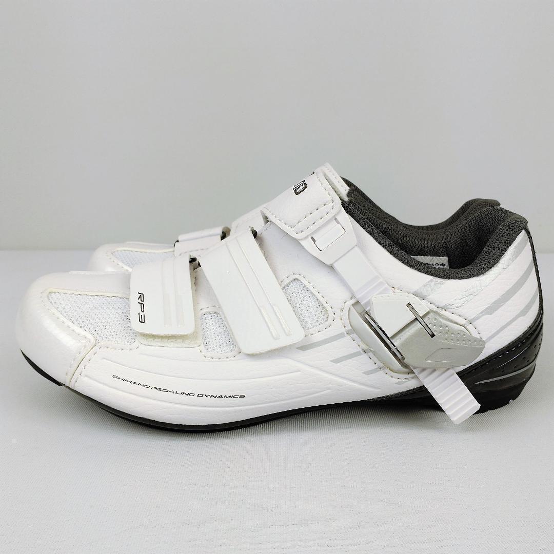 【新品】シマノ ビンディング シューズ RP3 SH-RP300MW ホワイト