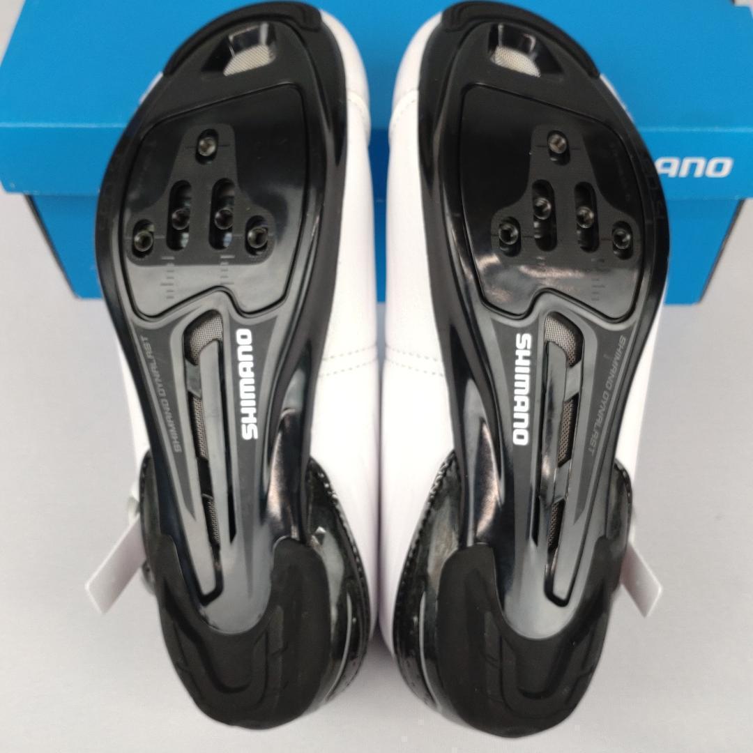 【新品】シマノ ビンディング シューズ RP3 SH-RP300MW ホワイト