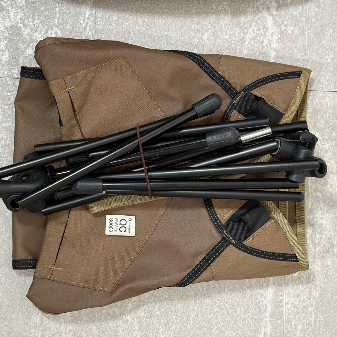 Helinox ヘリノックス タクティカルチェア L コヨーテ