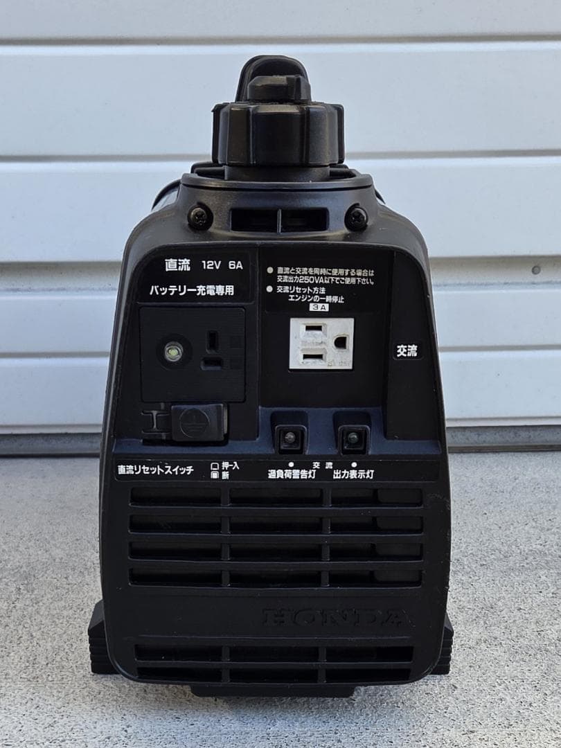 452 12/21★HONDA ホンダ EX300 発電機 60Hz 動作品★
