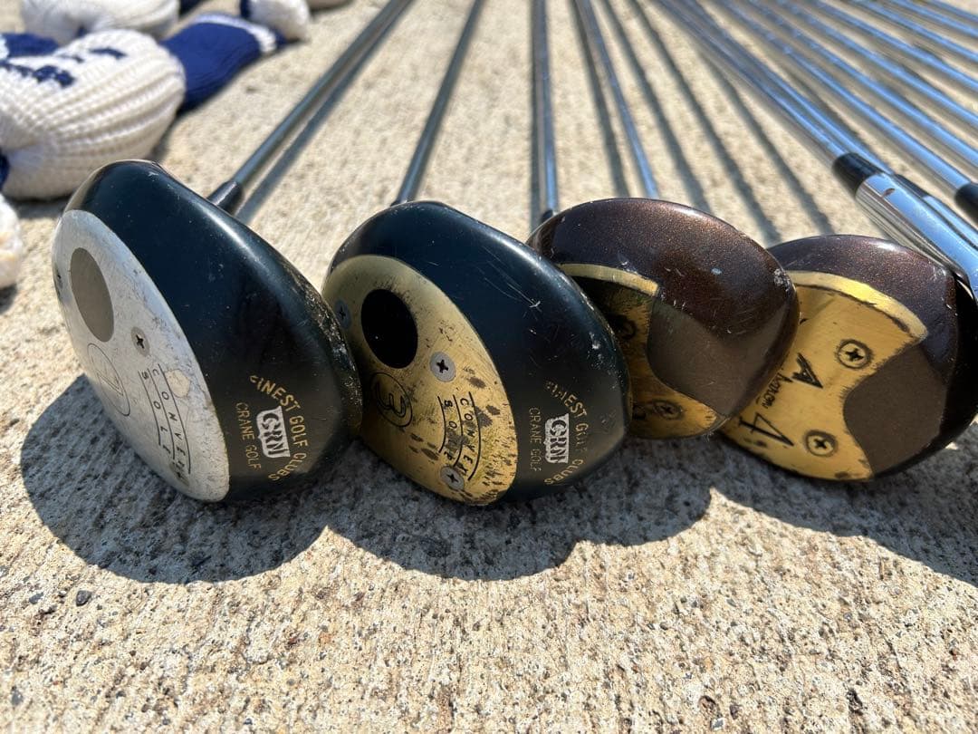 ゴルフセット　トミーアーロン ドライバー  AARONなど