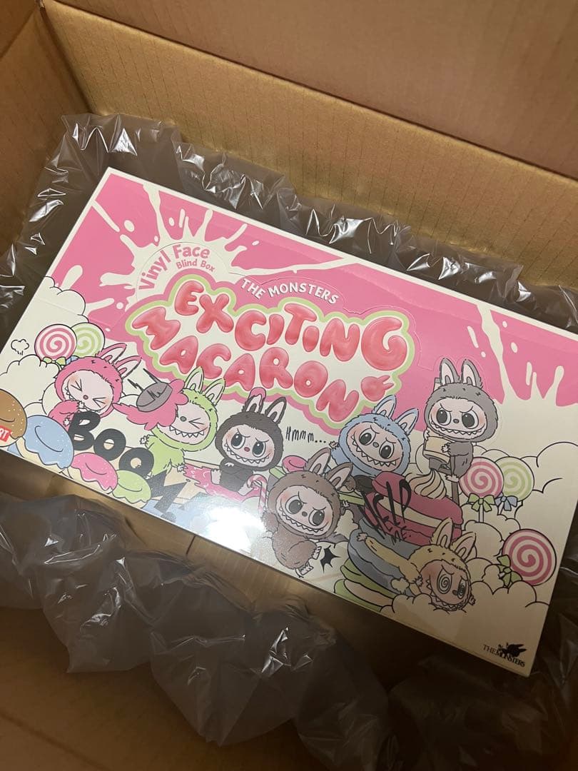 ヒ*サ様 POPMART LABUBU マカロン ラブブアソートボックス　新品未