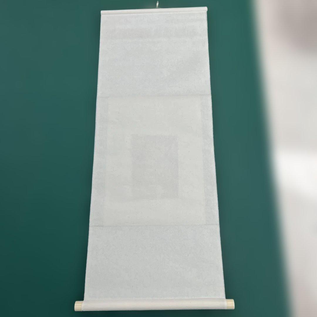 大津絵掛軸（女虚無僧）