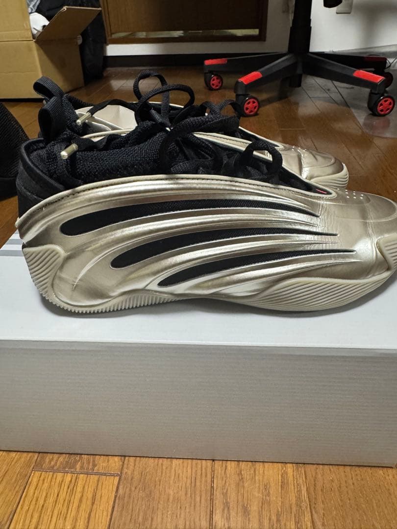 シューズ(男性用) Adidas harden vol 9 26.5