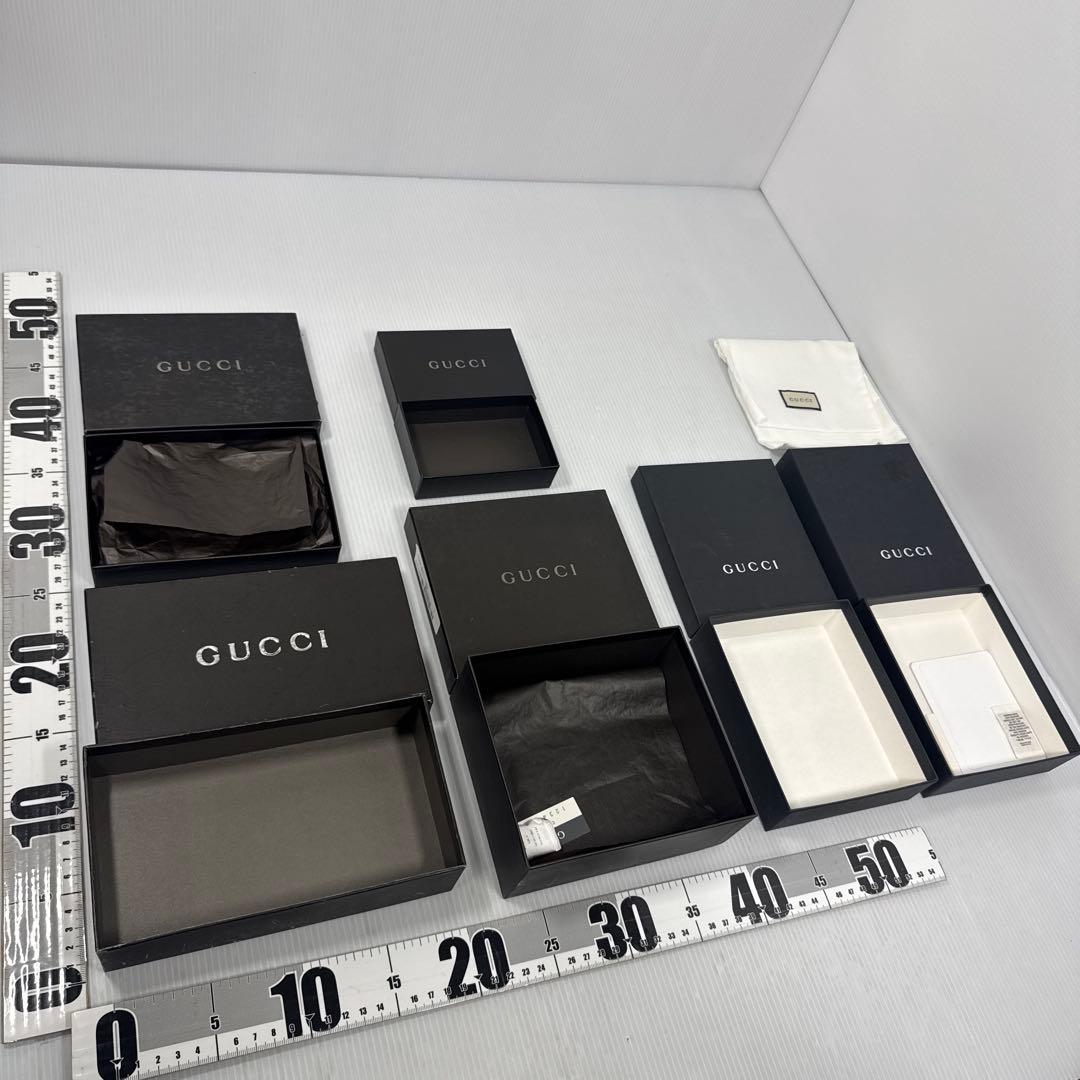 GUCCI グッチ 超大量 空箱 65点 まとめ