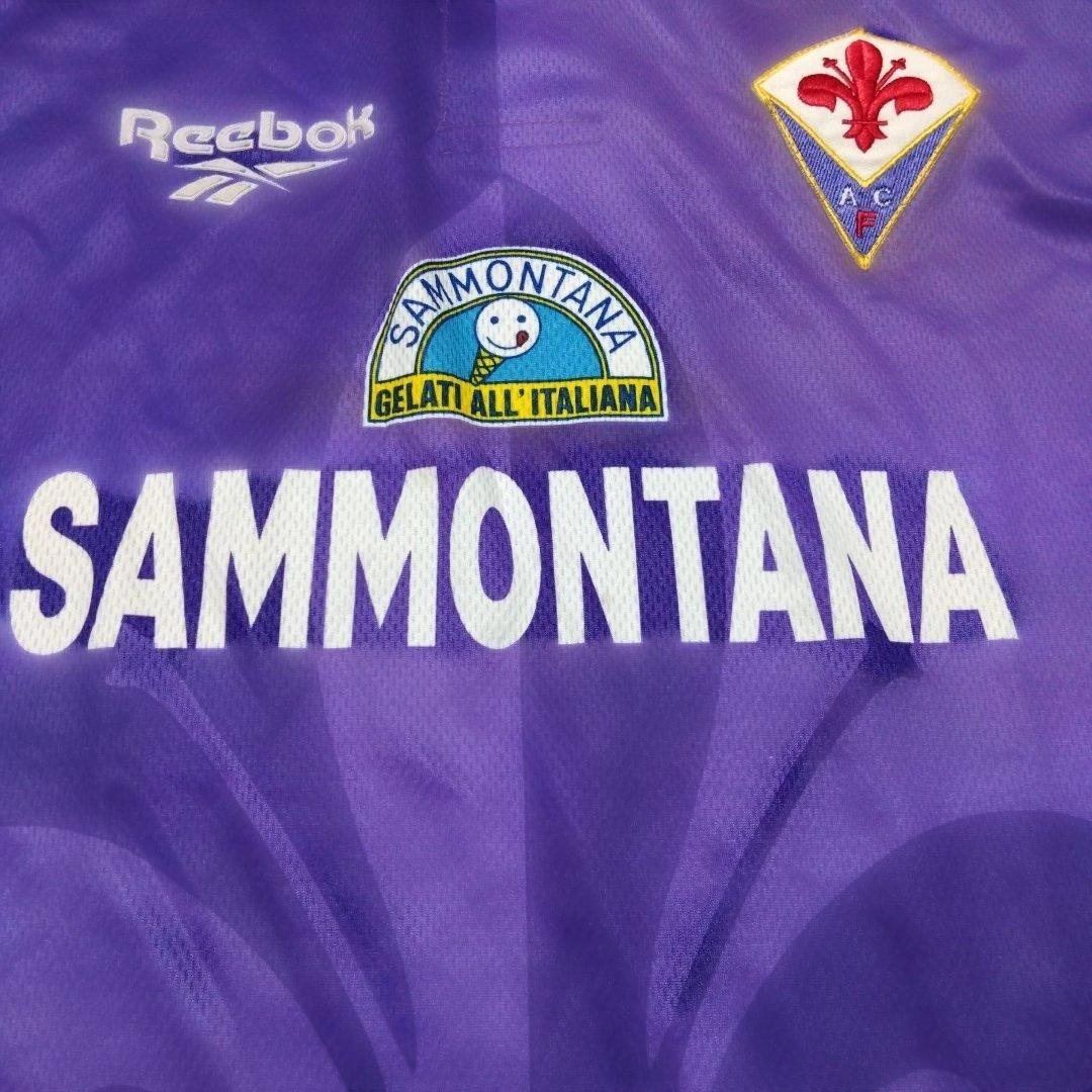 90s Reebok 95/96 フィオレンティーナ ユニフォーム セリエA