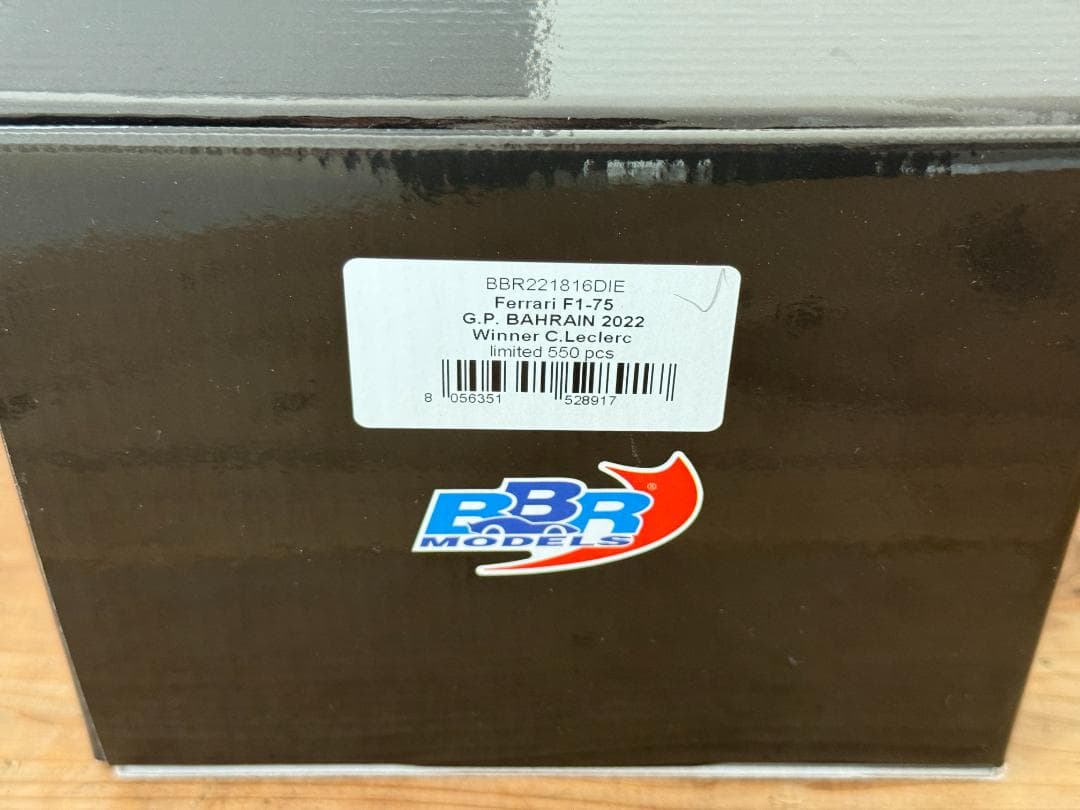 Ferrari F1-75 1/18 BBRモデル 限定650台