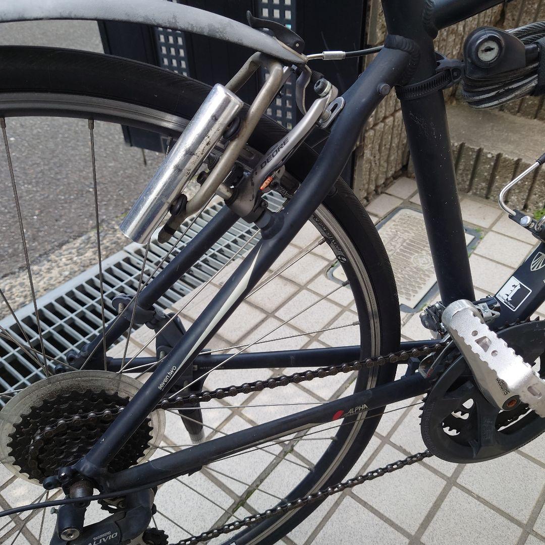 e*m様 TREK　FX7.2 クロスバイク ブラック オプション装備多数　現状