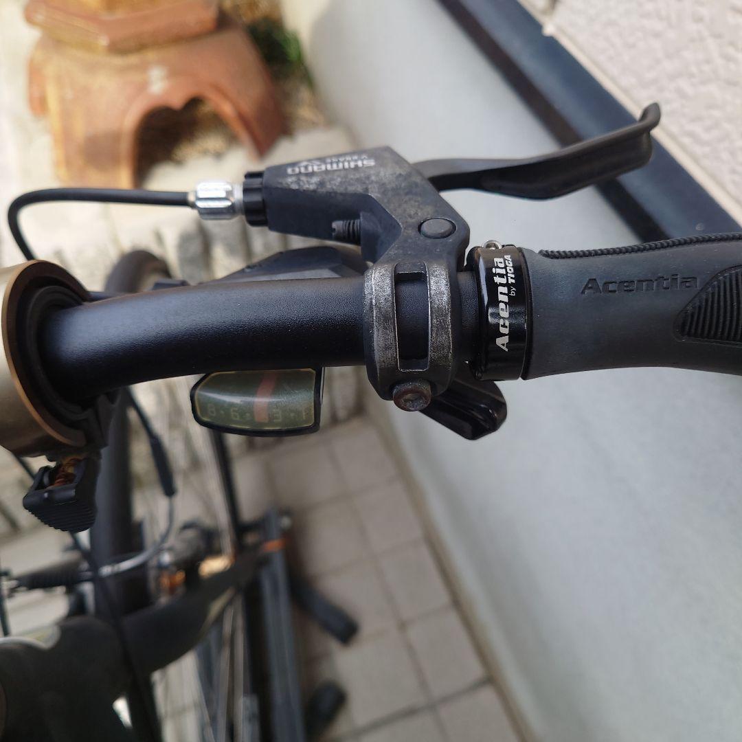 e*m様 TREK　FX7.2 クロスバイク ブラック オプション装備多数　現状