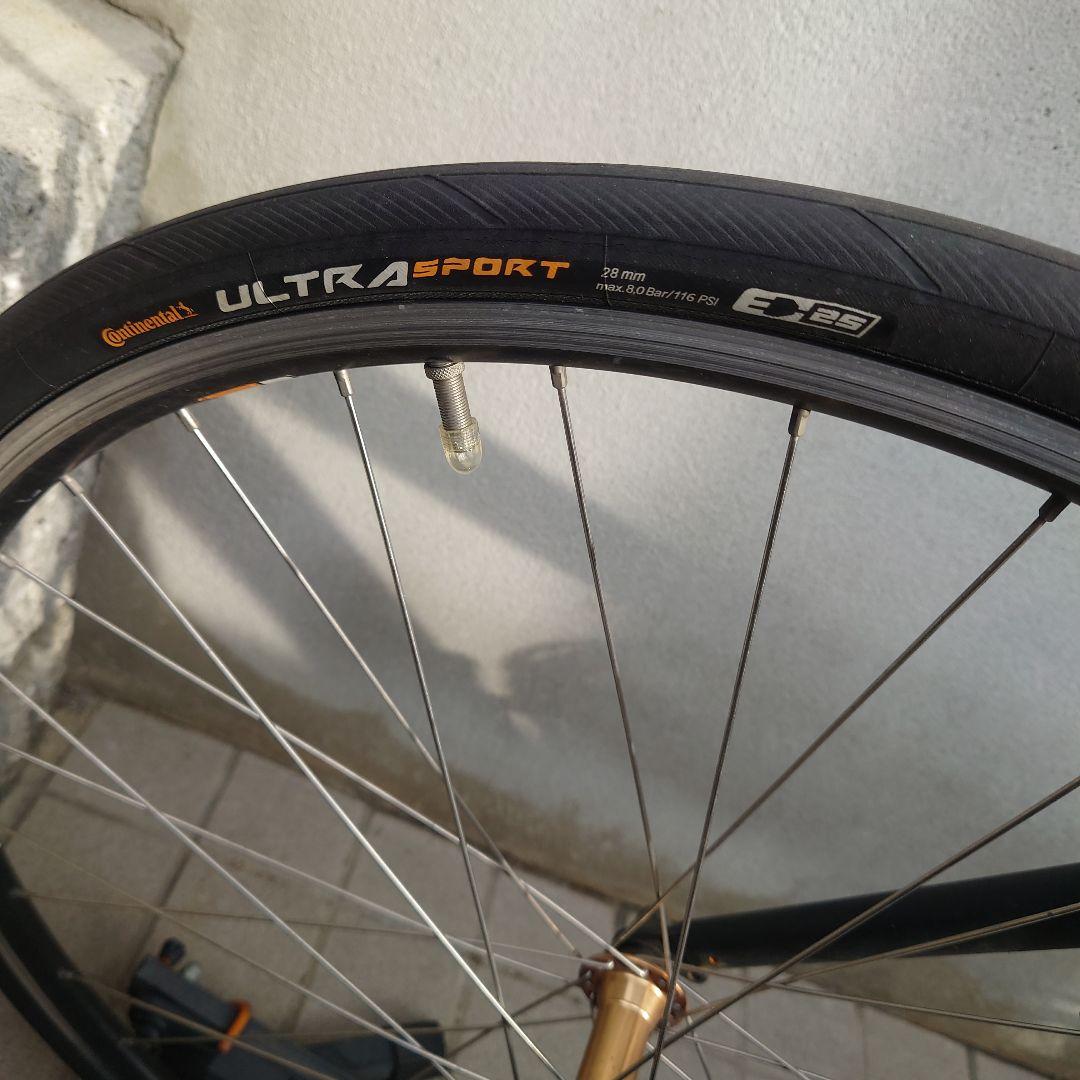 e*m様 TREK　FX7.2 クロスバイク ブラック オプション装備多数　現状