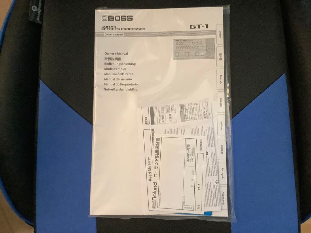 BOSS GT-1 ギターマルチエフェクター BOSS PSA-100S