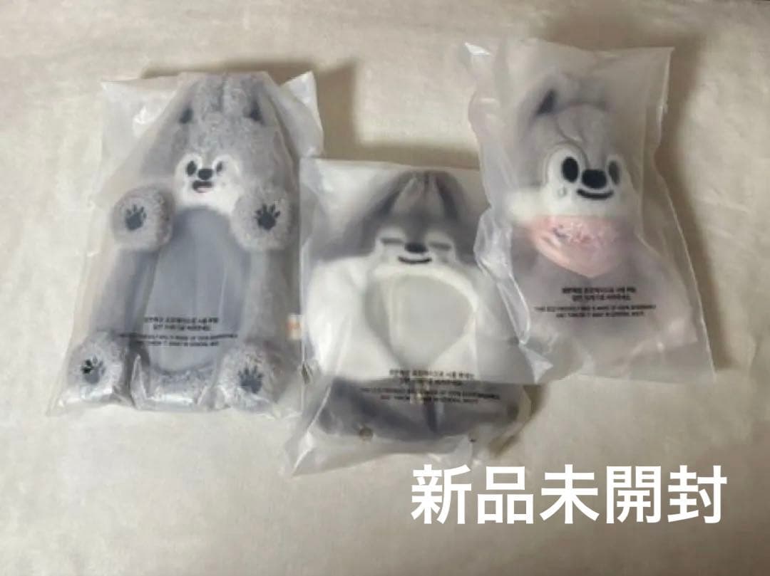 バンチャン　5clock ウルフチャン　3点セット