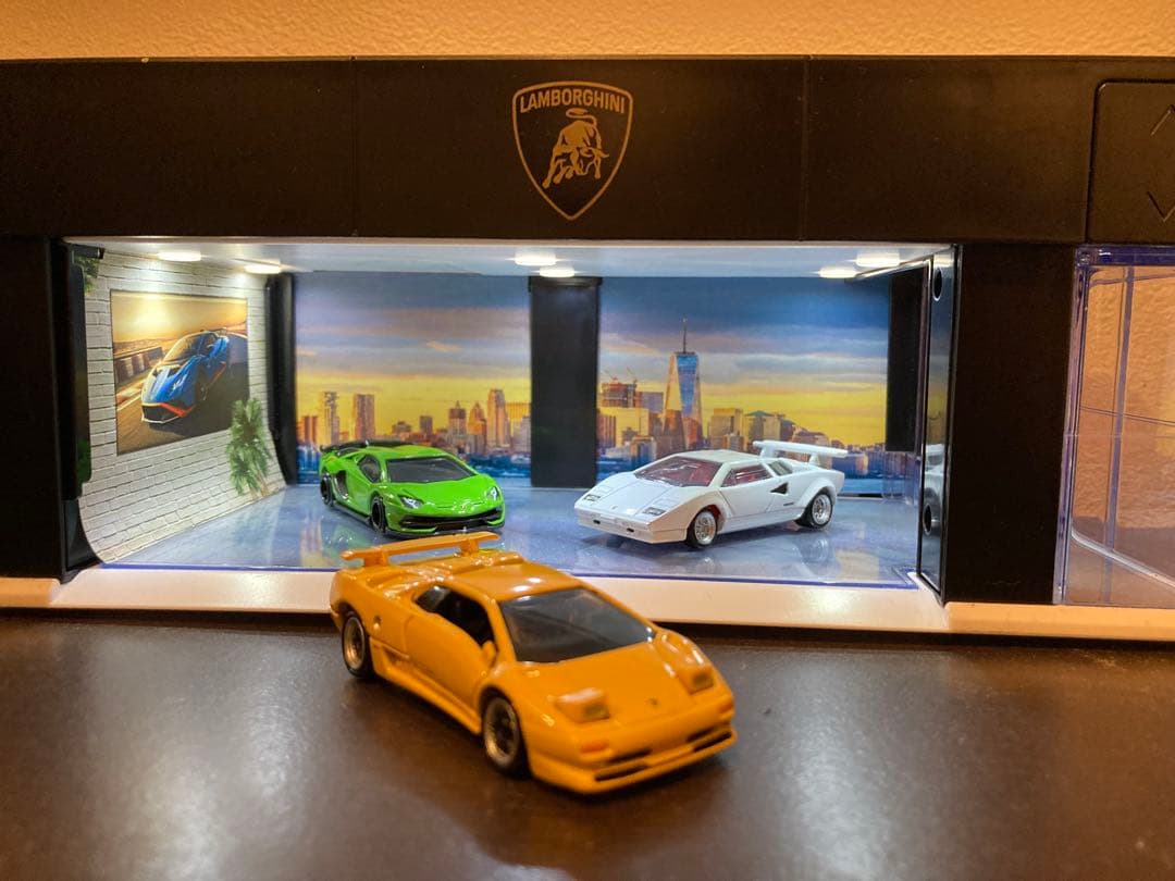 ランボルギーニ トミカガレージ　tomica garage