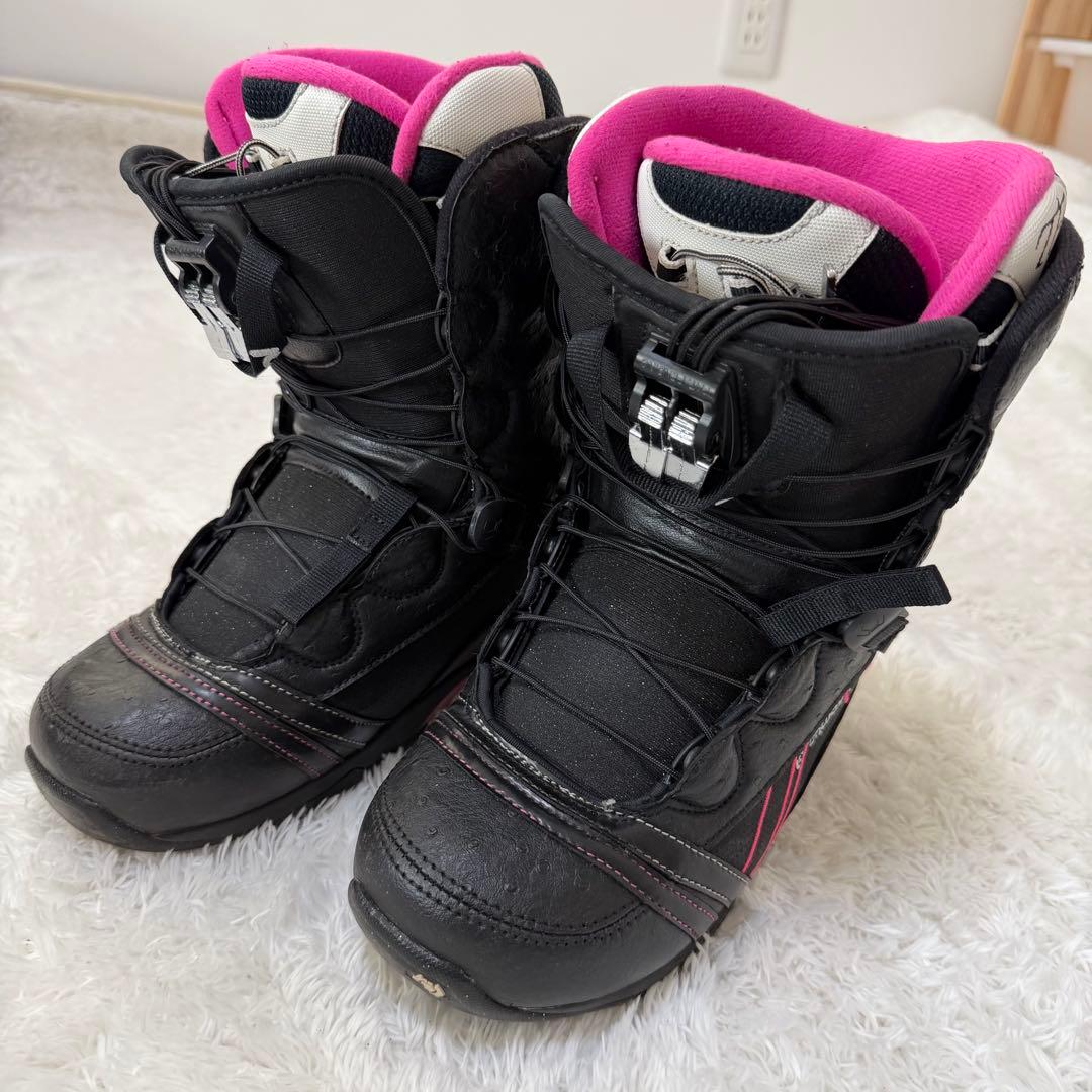 初心者 レディース スノーボード セット 139cm スノボ 24cm ケース