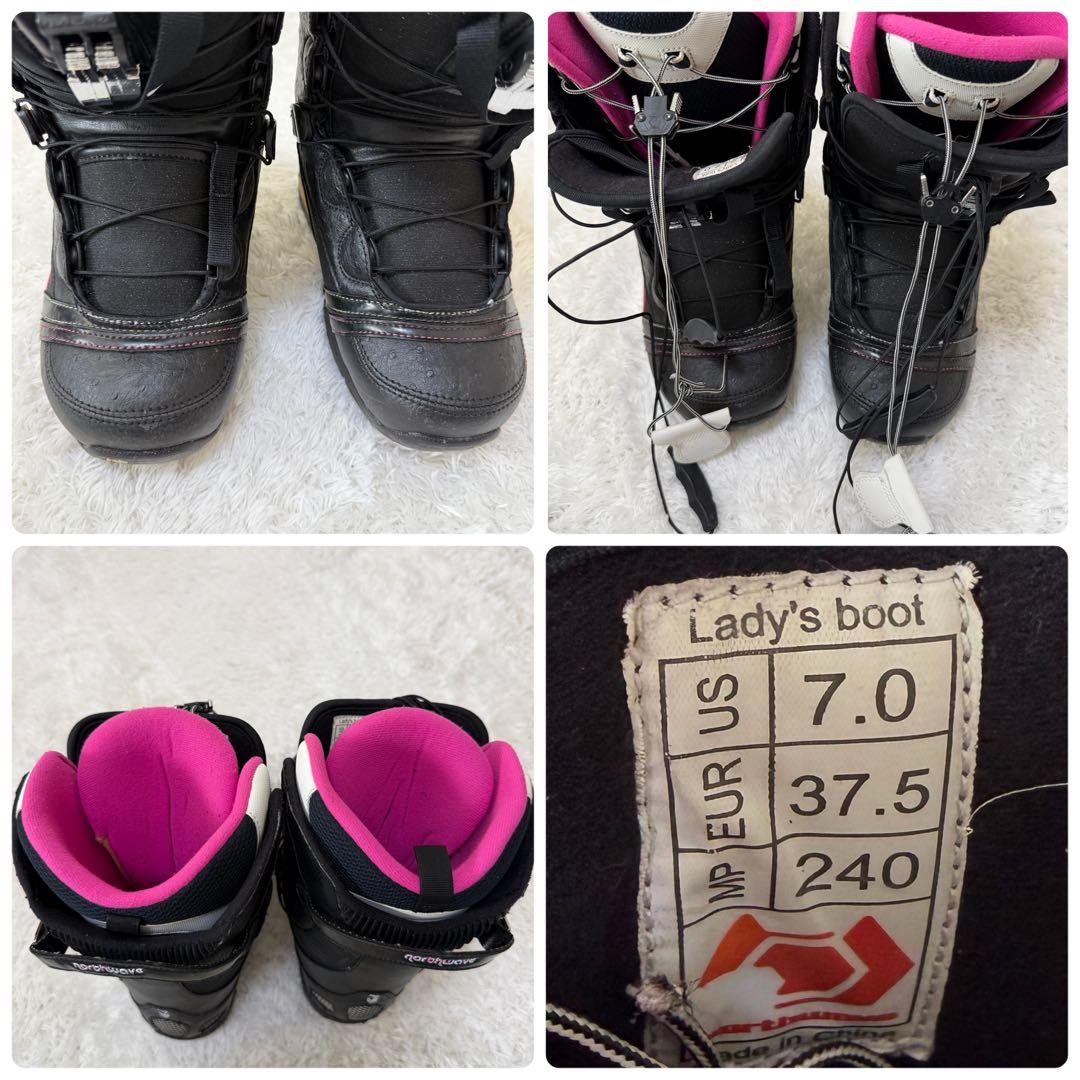 初心者 レディース スノーボード セット 139cm スノボ 24cm ケース